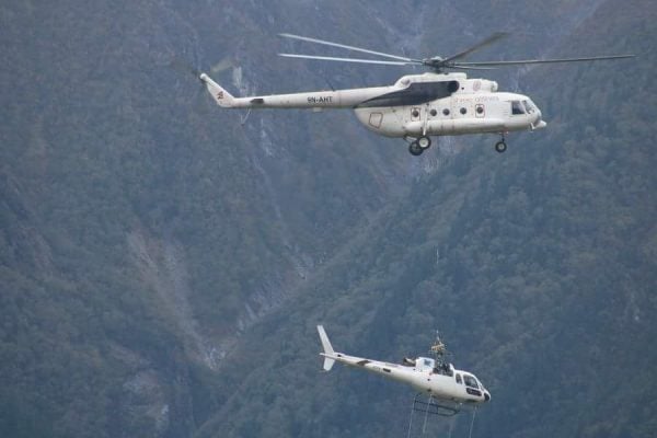 प्रतिबन्धित मनाङ्ग एयरको हेलिकप्टर सिमकोट हुदैं नेपालगञ्ज लगियो